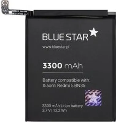 Produktbild von Bluestar Akku Ersatz kompatibel mit Xiaomi Redmi 5 3300mAh Li-lon Austausch Batterie Accu BN5