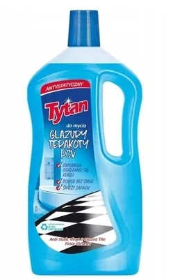 Obrázok produktu pre Čistič glazúry, terakoty a PCV Tytan, 1 litr