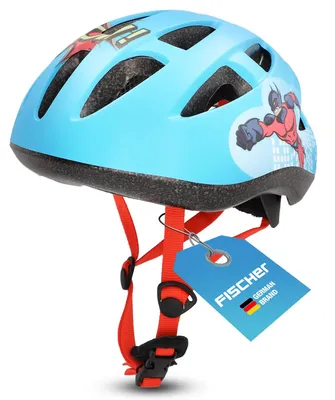 Produktbild von FISCHER Fahrradhelm Kinder Comic - Größe S/M 55-59 cm
