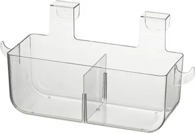 Produktbild von INF Hängender Küchenschrank Organizer - Türkorb für Küchenutensilien