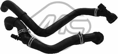 Produktbild von Metalcaucho Kühlerschlauch Wasserschlauch für VW Golf IV Schrägheck (1J1) 09078