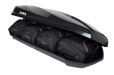 Produktbild von Kjust Taschen Set 4 Stk Für Dachbox Taurus Strike 480