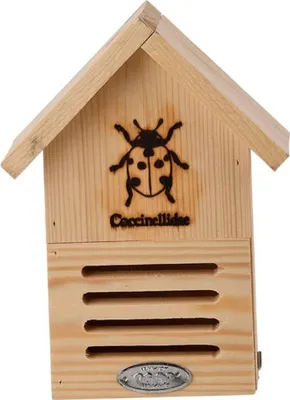 Produktbild von Esschert Design Marienkäferhaus mit Silhouette; WA37