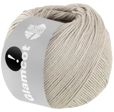 Produktbild von Lana Grossa - Glamcot 0020 hellgrau