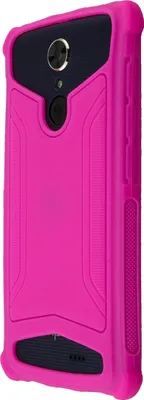 Obrázok produktu pre caseroxx ochranný obal TPU kryt kompatibilný s Emporia Smart 2, gumená taška na mobilný telefón ružová
