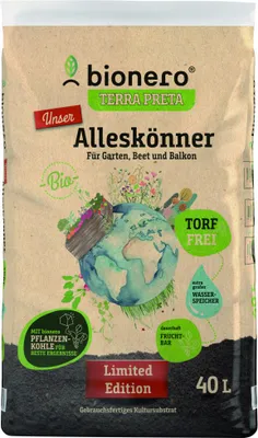 Produktbild von bionero -Alleskönner Blumenerde 40 L torffrei