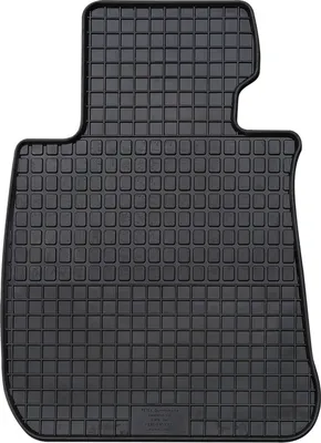 Produktbild von für BMW 3er (E90) Limousine 01.05-01.12 Fahrer 1-tlg Gummimatte PETEX Premium