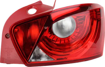 Image de Johns, feu arrière combiné pour Seat Ibiza (6J) 03/08-02/12 Nouveau côté passager droit,