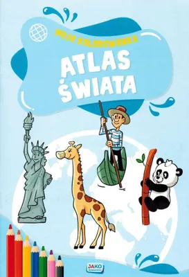 Immagine prodotto di Weltatlas. Malbuch für Kinder