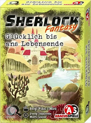 Obrázok produktu pre Sherlock Fantasy - Šťastne až do smrti