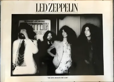 Obrázok produktu pre Led Zeppelin – Plagát – 60x80 cm
