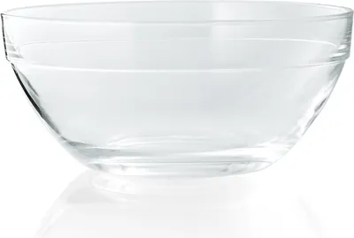 Produktbild von 30x Schüssel Glas Ø 17 cm, 1,1 l Glasschüssel