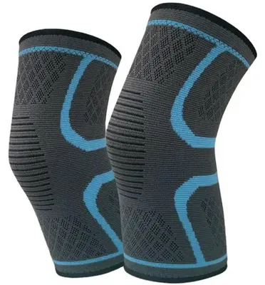 Image de APT BQ55A Genouillère bleu foncé