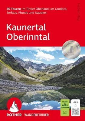 Obrázok produktu pre ROTHER Wanderführer Kaunertal - Oberinntal