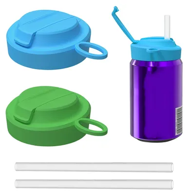 Image de Couvercle en silicone pour boîtes de conserve, réutilisable et anti-fuite