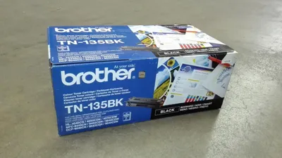 Produktbild von Brother TN-135BK, 5000 Seiten, Schwarz, 1 Stück(e)