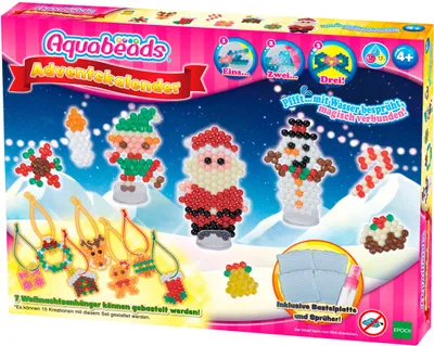 Obrázek produktu pro Adventní kalendář Aquabeads