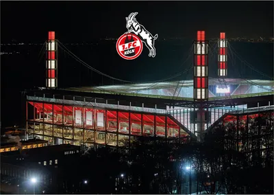 Produktbild von 1. FC Köln 1000-Teile-Puzzle Stadion