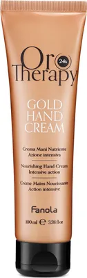 Zdjęcie produktu dla Fanola Gold Therapy Odżywczy krem do rąk 100ml