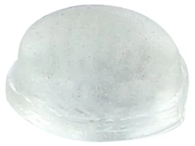 Produktbild von Transparenter selbstklebender zylindrischer Türstopper 19,7 x 3