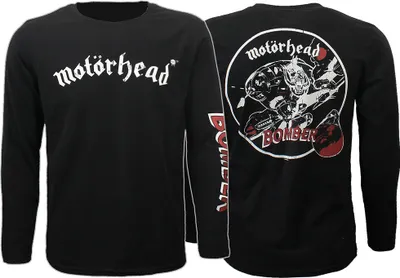 Produktbild von Koszulka z długim rękawem Motorhead Bomber - oficjalny merchandise - L