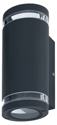 Produktbild von Gartenbeleuchtung GU10 Up Down H: 23.3 cm Modern Außenlampe