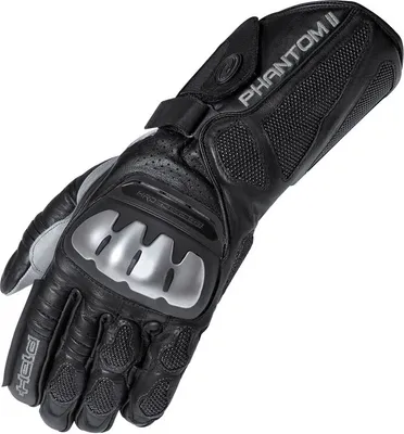 Produktbild von Held Phantom II Motorrad Handschuhe, schwarz, K-9