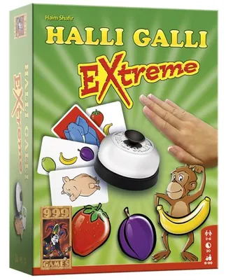 Produktbild von Halli Galli Extreme – Aktionsspiel