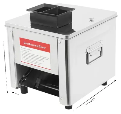 Produktbild von Fleischschneider, hohe Effizienz, langlebiger Edelstahl, Silber