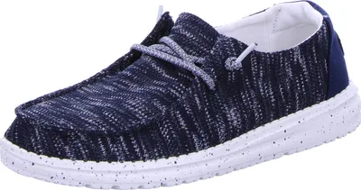 Produktbild von Hey Dude Mokassins Schnürschuhe Wendy Sox Damen 31353632343736 Blau 36 EU