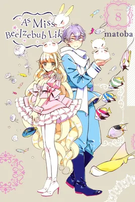 Produktbild von As Miss Beelzebub Likes Vol 8 – Lingua: Inglese