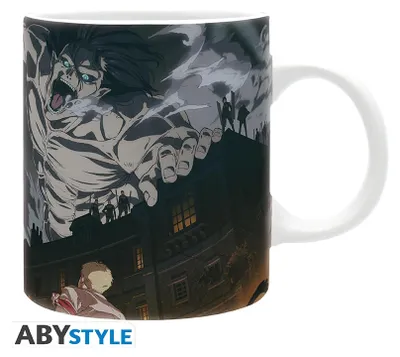 Produktbild von ATTACK ON TITAN Tasse 320 ml - S4 Key Art
