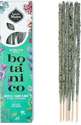 Produktbild von Sagrada Madre Botanico Räucherwerk Grüner Tee & Champa -- ±20g kaufen online