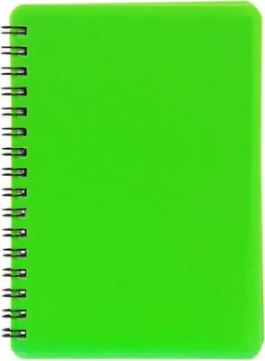 Obrázek produktu pro Plastic blok NEON zelený A6, linka, 60 listů