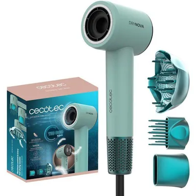 Obrázok produktu pre Fén – CECOTEC – DryNova 3 v 1 Mint – 1600 W