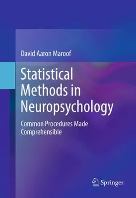 Obrázek produktu pro Statistical Methods in Neuropsychology