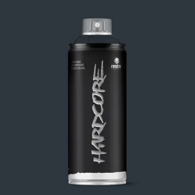 Produktbild von MTN Montana Hardcore Sprühlack RV-7016 Anthracite Grey 400 ml