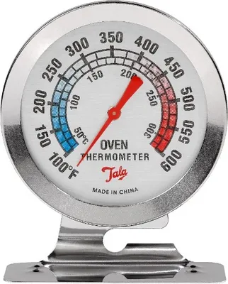Produktbild von Backofenthermometer, Edelstahl, Silber - Tala