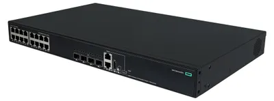 Image de Commutateur HPE Networking CW 2150 16 ports 10 Mbit/s, 100 Mbit/s et 1 Gbit/s avec PoE+, 4 ports SFP+ 1 Gbit/s et 10 Gbit/s, 248 W, alimentation par Ethernet (PoE)
