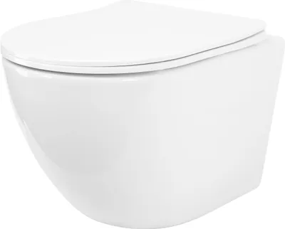 Zdjęcie produktu dla Misa WC podwieszana Rea Carlo Mini Tornado NFQ