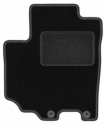 Produktbild von Fahrermatte Velours für Suzuki Grand Vitara III 2015- (Crossover) – 1-tlg, Schwarz, passgenau – Wielganizator LUX