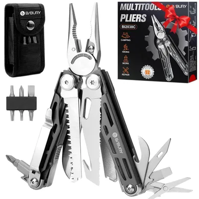 Imagen del producto de Alicate multifuncional 22 en 1 con tijeras