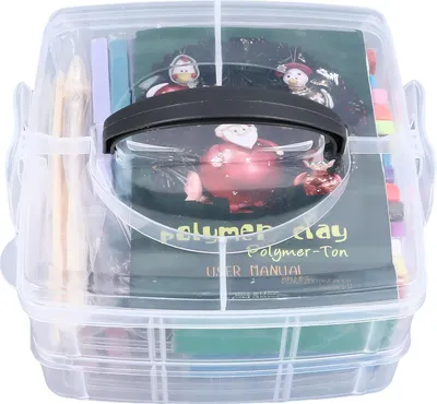 Imagen del producto de Juego de modelado de polímeros, con 42 colores, 5 herramientas de espátula, ideal como juguete educativo para niños a partir de 3 años