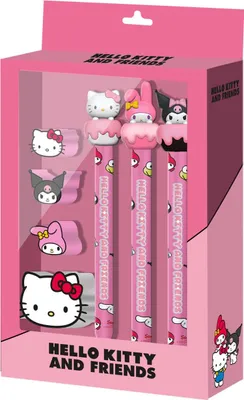 Immagine prodotto di Karactermania - Zestaw artykułów biurowych Hello Kitty, oficjalny produkt