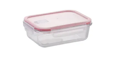 Zdjęcie produktu dla Tescoma FRESHBOX, Słoik, Prostokątny, 1 l, Przezroczysty, Szkło, Plastik, Silikon, -18 - 110 °C