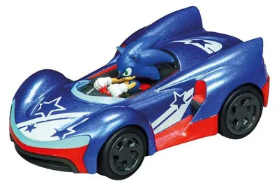 Produktbild von Carrera Sonic the Hedgehog (Stars) 1:43