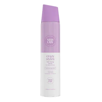 Produktbild von NishLady Haarfixierspray Fixing Spray 386ml – professionelle Pflege
