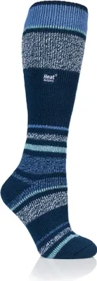 Produktbild von Damen Original Lange Ski- & Schneesport-Socken - Indigo