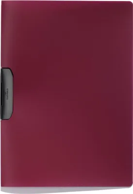 Image de DURABLE Chemise à clip DURASWING® 30 A4, Rouge foncé, 229531