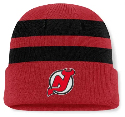 Immagine prodotto di Berretto invernale da uomo, New Jersey Devils NHL, con risvolto e logo